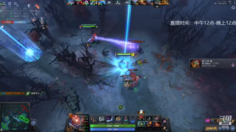 【2022-01-03 17点场】亚瑟归来丶：最简单的C位教学