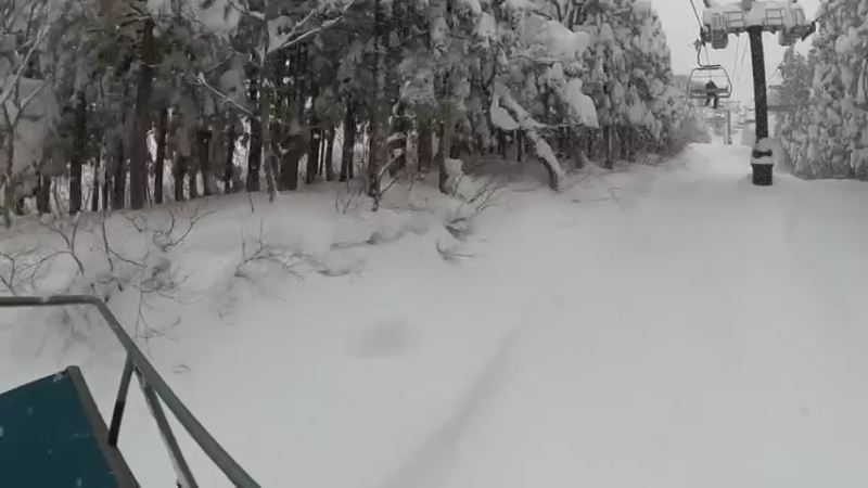 【2022-01-01 12点场】西贝2018：菜腿自驾福井县单板滑雪返程回大阪