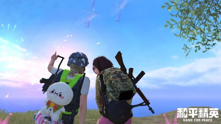 【和平精英】女保镖养成第3天