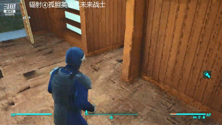 乾坤70传说的精彩时刻：2022年辐射④孤胆英雄之废土侠侣002