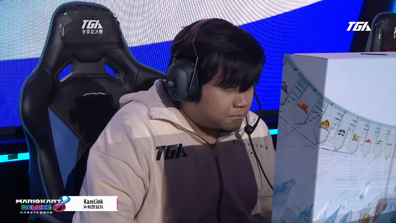 【马里奥赛车】甜心战士的精彩时刻 20220103 19点场