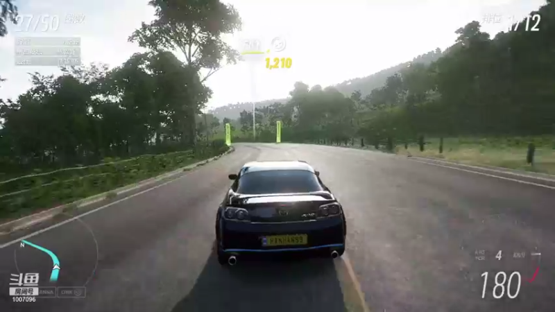 【2022-01-03 04点场】兔紫寒：兔紫:极限竞速_地平线5