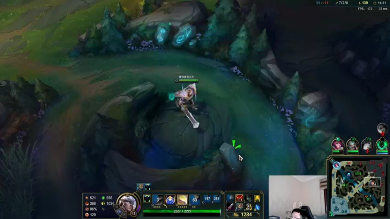 【2022-01-03 23点场】店长盖伦：直播了 康复训练