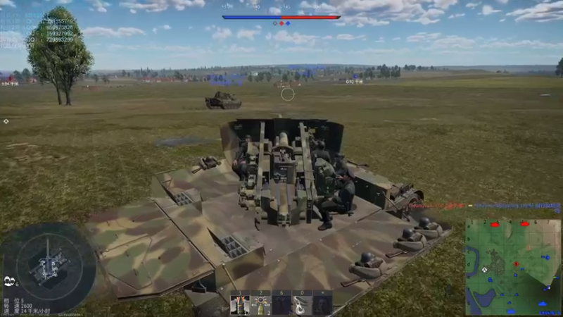 【2021-12-30 22点场】战争雷霆老铁：【战争雷霆国际服】空陆一体仿真战争网游