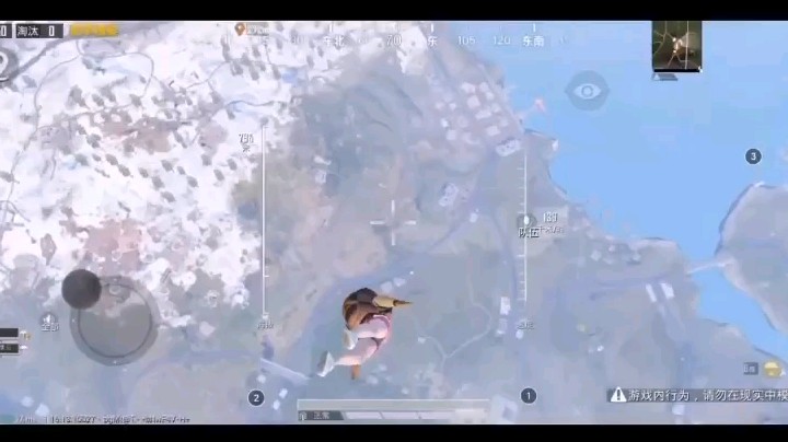 今天终于换我保护小潘了