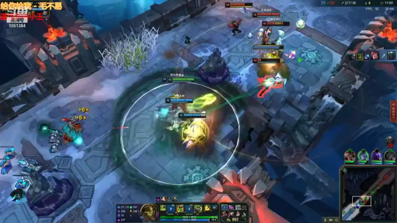 【2022-01-02 00点场】一只吃鱼妹：诺克萨斯乱斗专属OB位