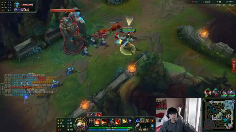 【2021-12-31 11点场】自宇666：今天练妖姬卡牌备战S12!