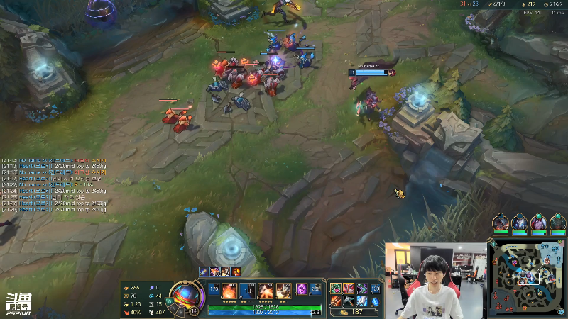 【英雄联盟】金咕咕金咕咕doinb的精彩时刻 20220104 01点场