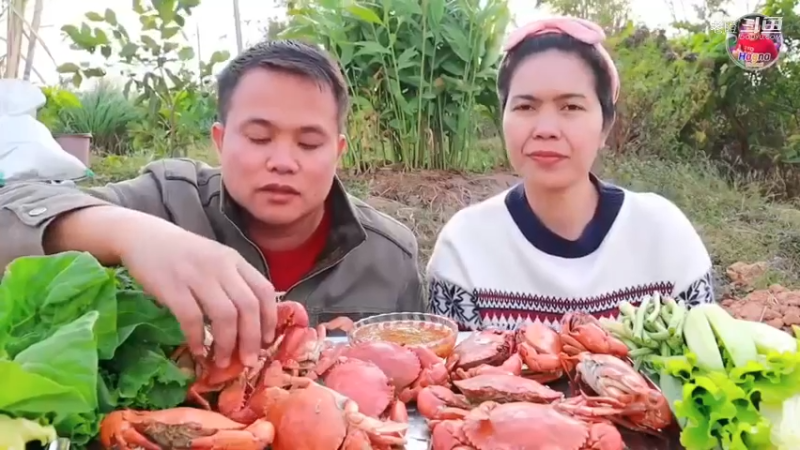 清蒸大闸蟹，新鲜，紧实，香甜