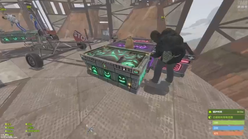 【2022-01-04 04点场】1K黄辉冯：黄辉冯：部落 生存