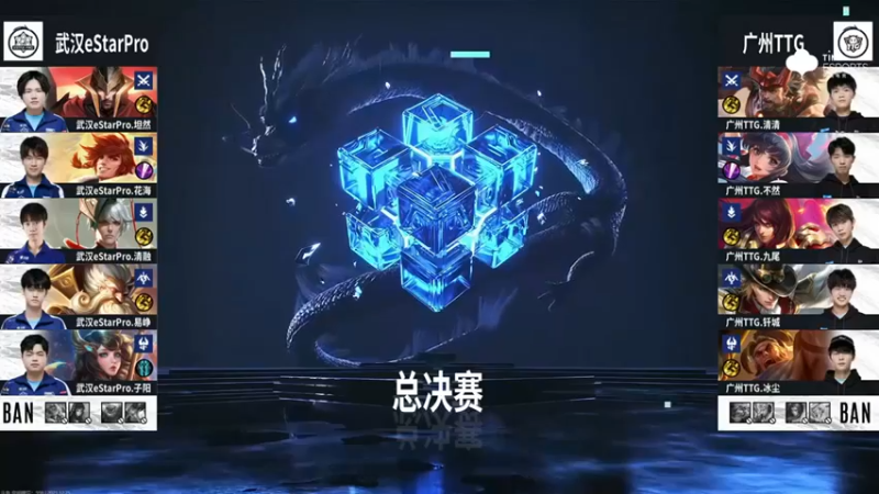 【骚白】：estar VS TTG（第二场）