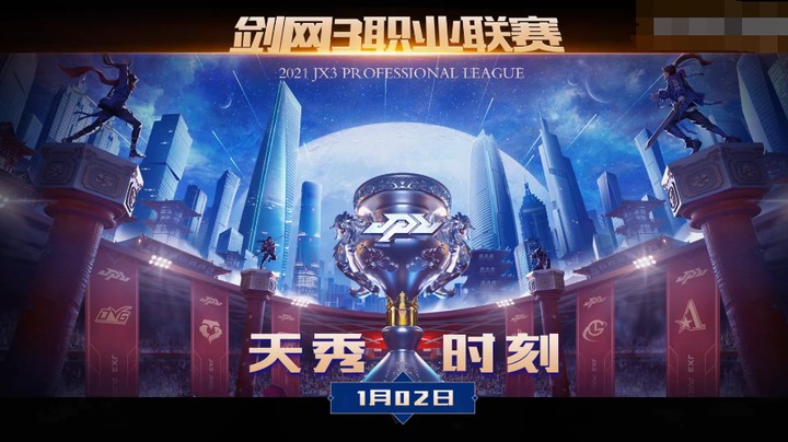 2021剑网3JPL职业联赛 第十二日TOP