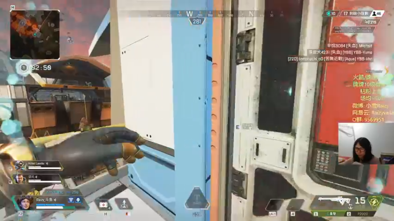 【2021-12-29 22点场】Raizy雪：~ 全网最快的反应速度 ～