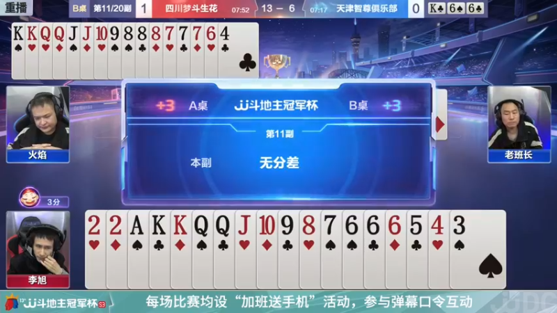 【2022-01-04 06点场】JJ斗地主官方：【重播】冠军杯总决赛