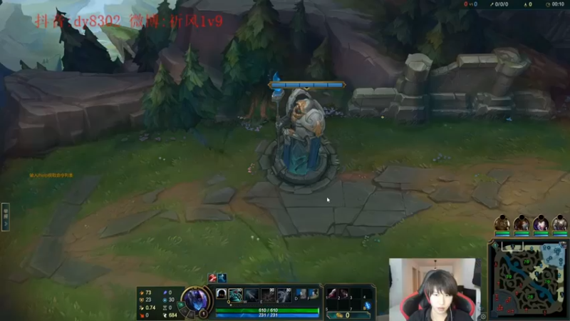 【祈风1v9】：11-4薇恩，小失误，错失五杀有点可惜