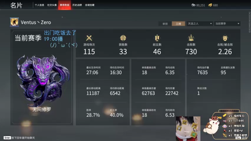 【2022-01-03 18点场】请给我画一只羊：⭐有车位⭐坠日甜妹 修罗以下随便振TvT