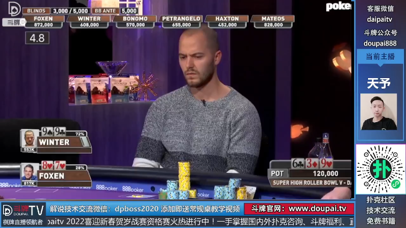 【棋牌娱乐】斗牌TV的精彩时刻 20220104 00点场