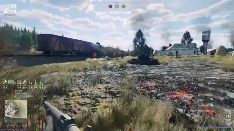 【2022-01-04 13点场】战火互娱丶刀哥：热门战争网游【从军】