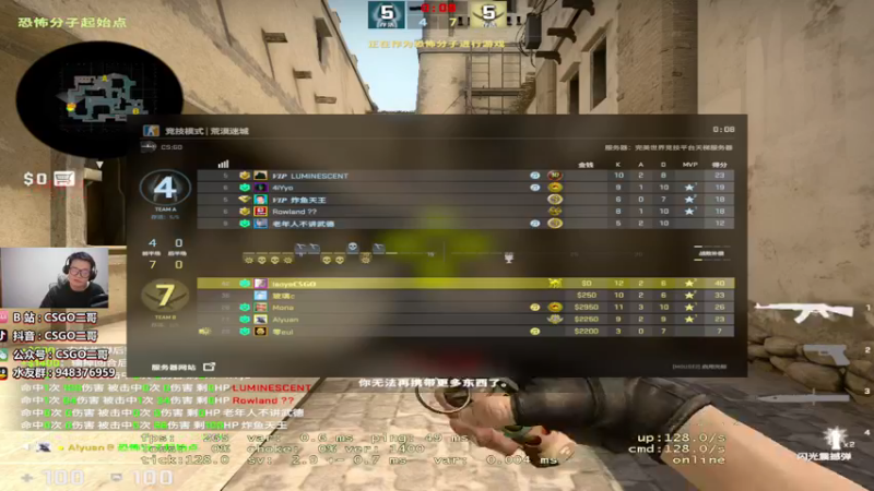 【2022-01-03 23点场】CSGO2ge：【二哥】大大的准心 小小的我