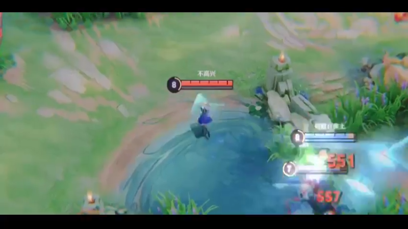 细节夏洛特精彩对线一打二