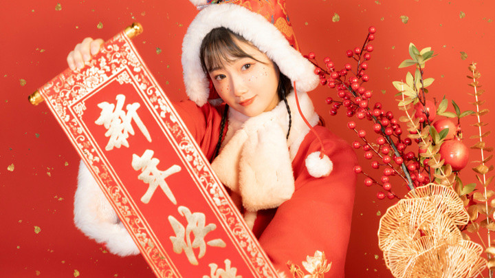 新年拍照花絮