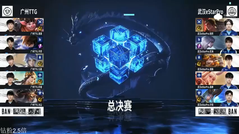 【李知恩nn】：estar VS TTG（第三场）