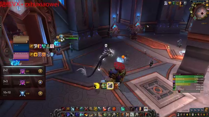 满成就满坐骑角斗士的精彩时刻 20220104 00点场