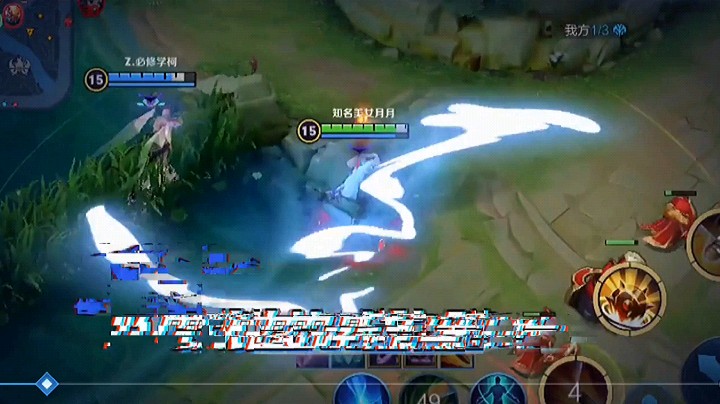 每天都在击碎黑暗～