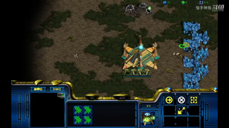星际争霸pvz 斗魂 龙骑电兵组合真的强