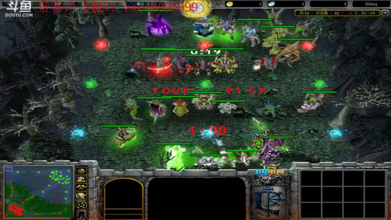 【599zxcv】：精彩对局解说，有现场那味了