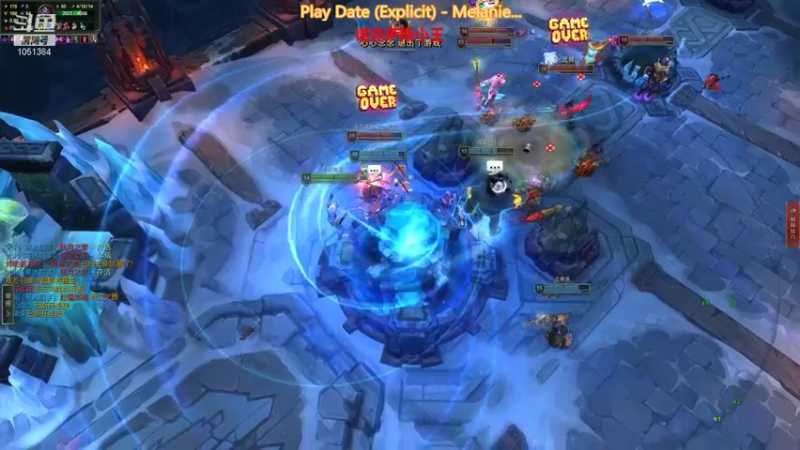 【2022-01-04 00点场】一只吃鱼妹：诺克萨斯乱斗专属OB位