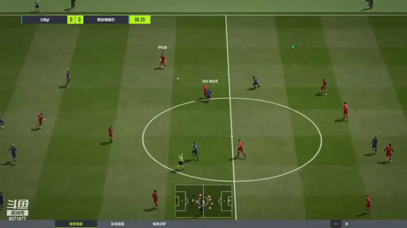 【2022-01-04 18点场】洛花亦梦亦似霞：西北狼第一届FIFA4联赛