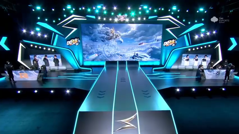 2021S联赛年度总决赛小组赛12月31日RNGM vs RSG第二场