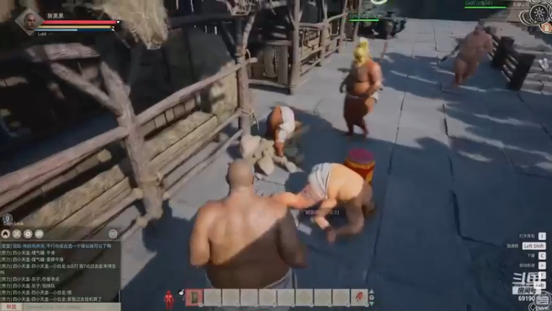 【正经人令北】：骑马开耍这马的弹跳力还挺吊