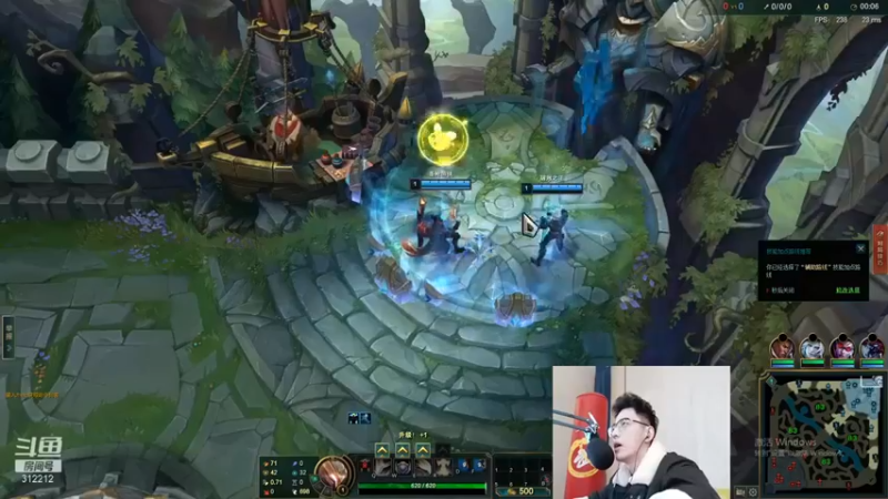 【智勋】12-5盖伦，这大宝剑伤害差了点