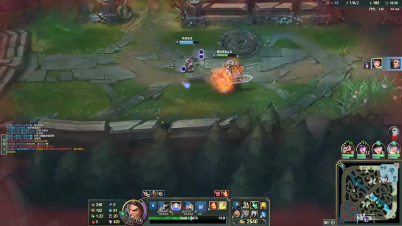 【2022-01-03 21点场】店长盖伦：直播了 康复训练