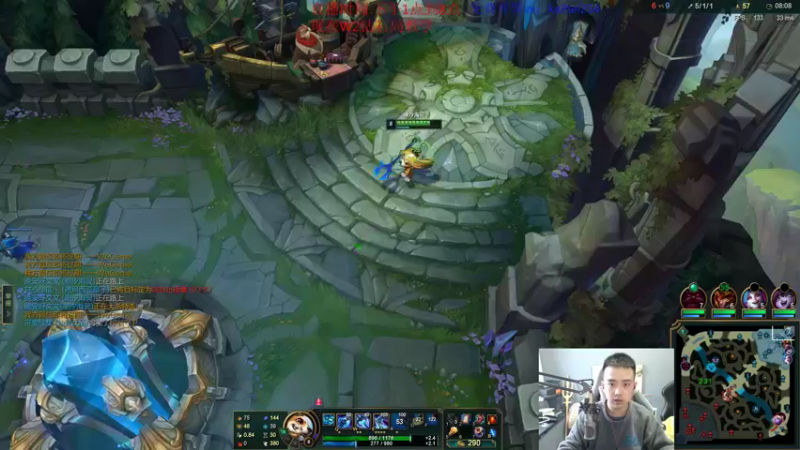 【2022-01-04 14点场】LOL丶摇摆：钻石教学局.场均20杀!