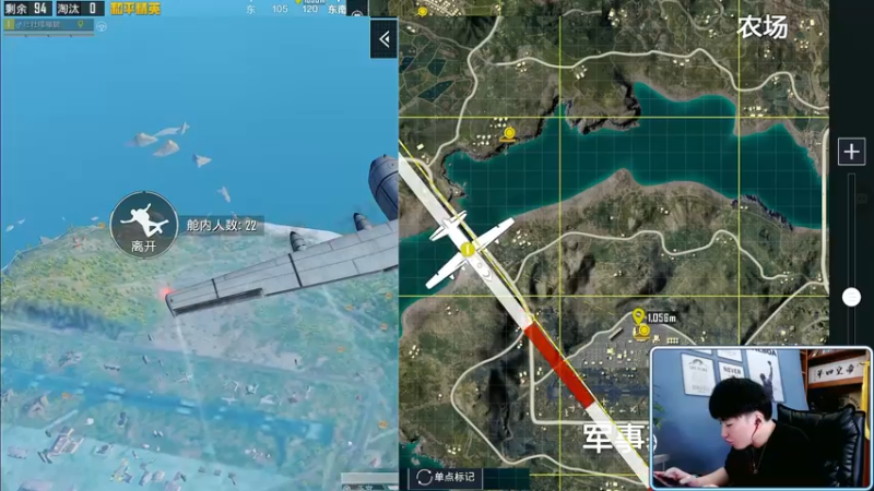 【2022-01-04 13点场】Dy合群：【癫疯1V4】啸着玩游戏！