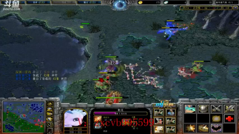 【2022-01-02 22点场】599zxcv：缪斯杯个人赛ob视角day2.