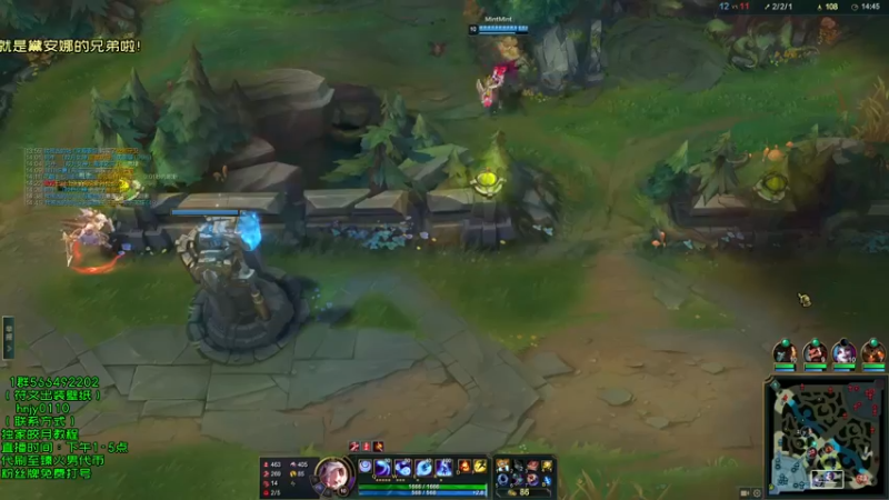 【2022-01-03 16点场】弘诺阿巴皎月：新赛季皎月，想学皎月里面请！