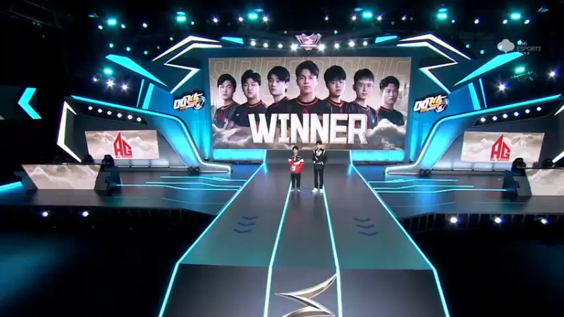 【12月31日  AG vs eStar 赛后采访】