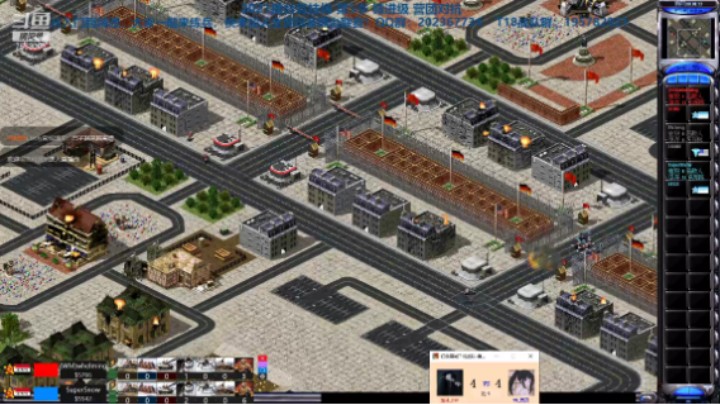 红警2原版擂台竞技场 第5季 839 vs 青莳 专业级团段对战（3）