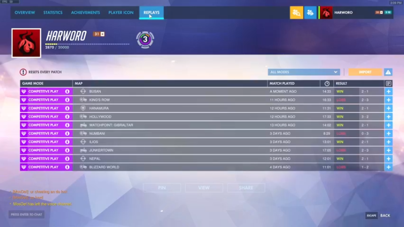 【2022-01-04 09点场】Rinn凛：【澳服】赛季末冲分