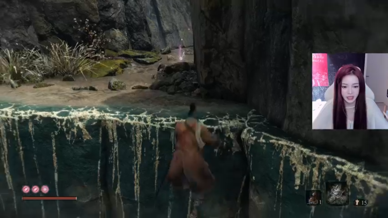 【2022-01-04 00点场】野生小师妹：《只狼》第三次出发！打倒玄一郎！