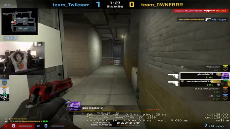 【2021-12-28 01点场】张斯柯z4kr：【三叶】上个4000分faceit