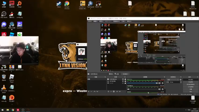 【2021-12-29 17点场】张斯柯z4kr：【三叶】欧洲4000分faceit