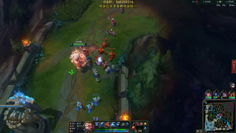 【2022-01-05 20点场】熊王c：熊王c：一天不越塔浑身不舒服