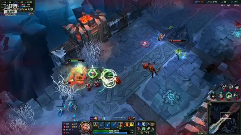 【2022-01-02 22点场】果果哩个果果：【果酱】最具观赏性的女玩家