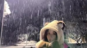 陪你一起看雪