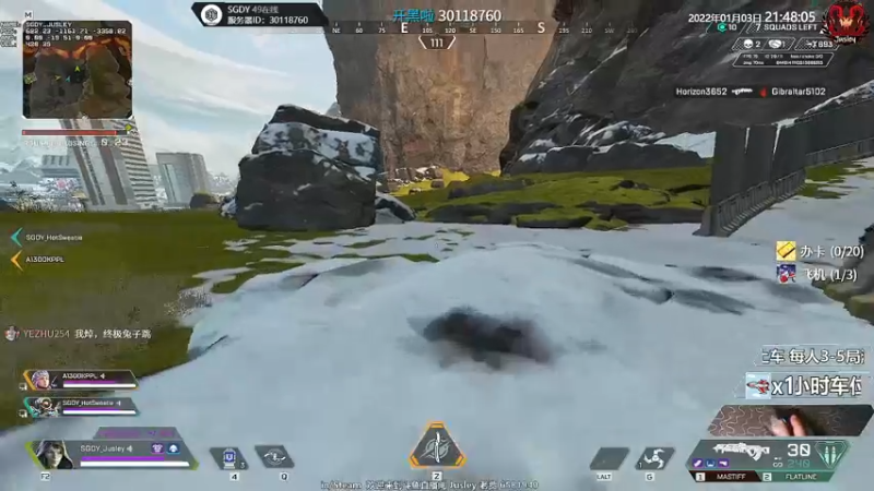 【2022-01-03 21点场】Jusley：【中风主播老贾】嘴歪眼斜